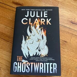 The Ghostwriter by Julie Clark (hard back)